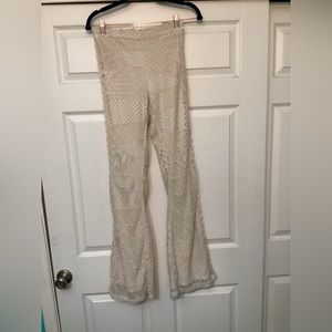 💥PRICE DROP💥 Free People Crochet Pants